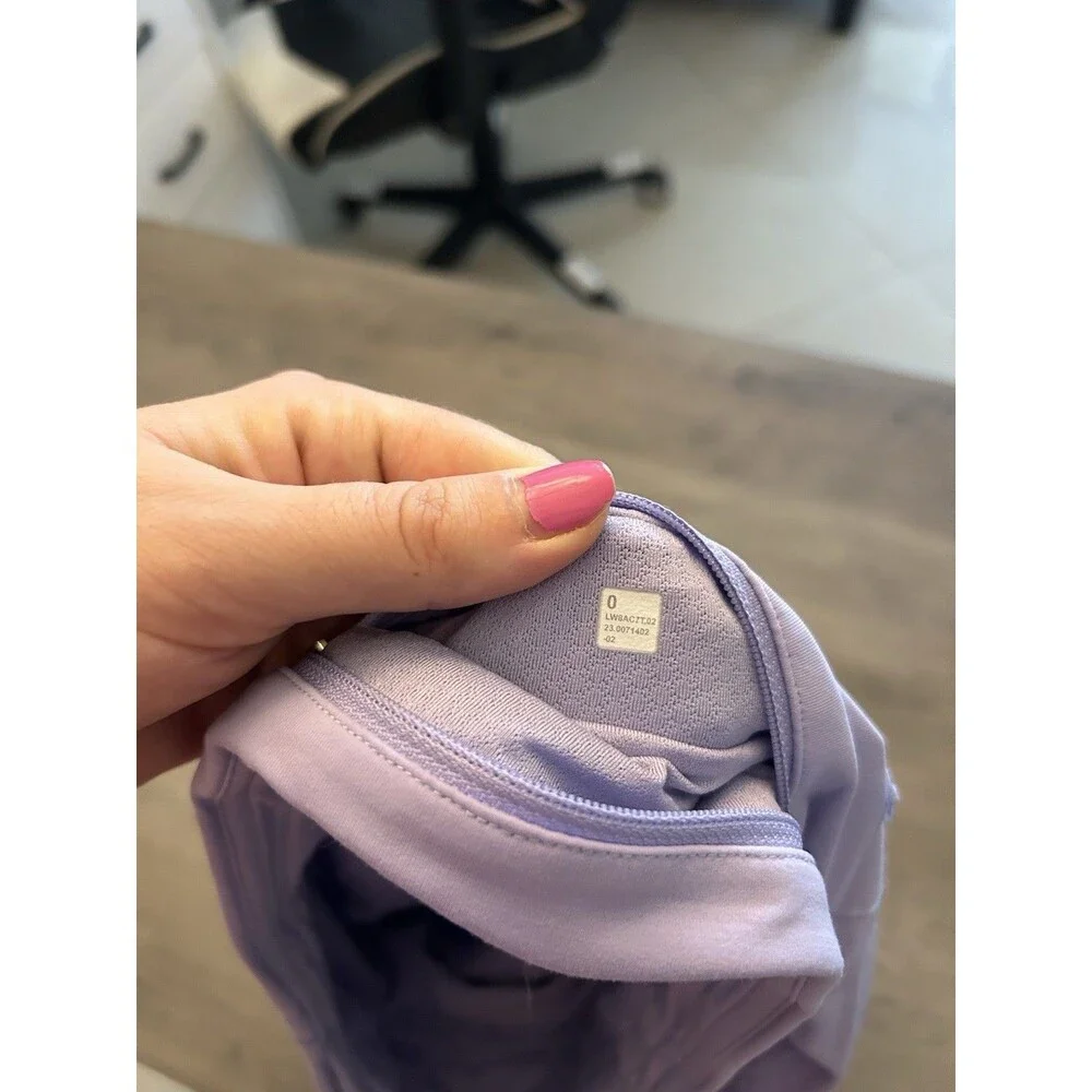 Lululemon Pace Rival Skort Women’s size 0 Purple